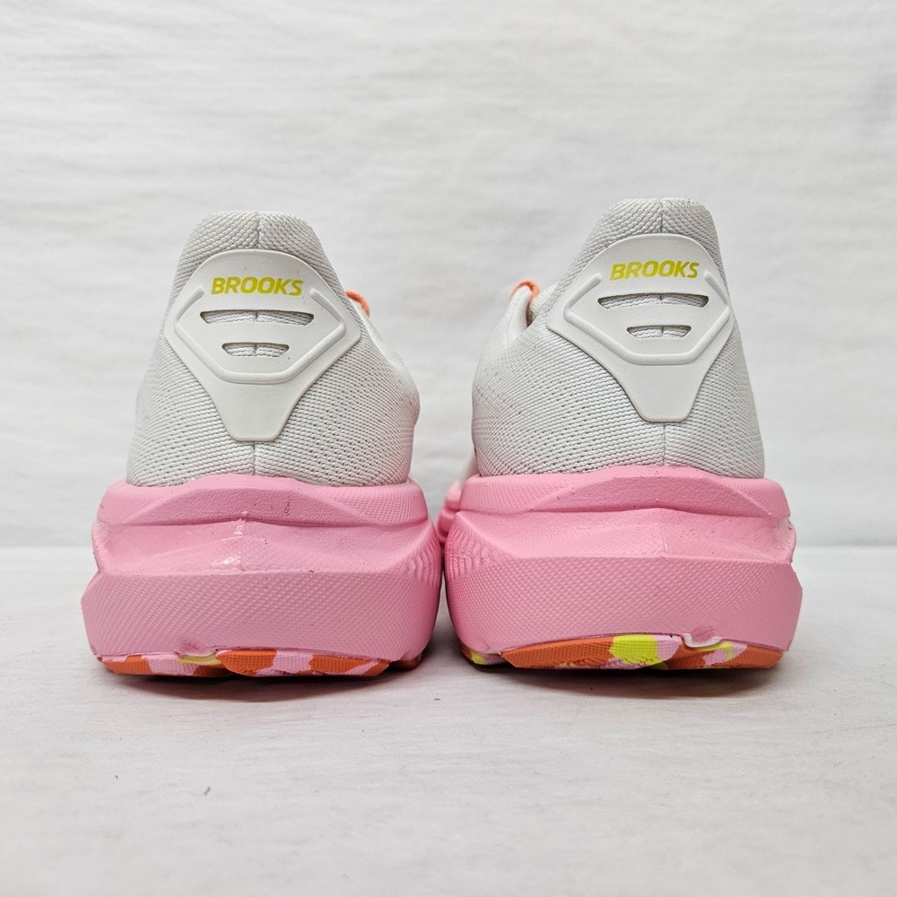 Brooks Ghost 17 Running Shoes 1204311B236 Coconut Candy Limeade Women's Size 11 - Picture 6 of 9